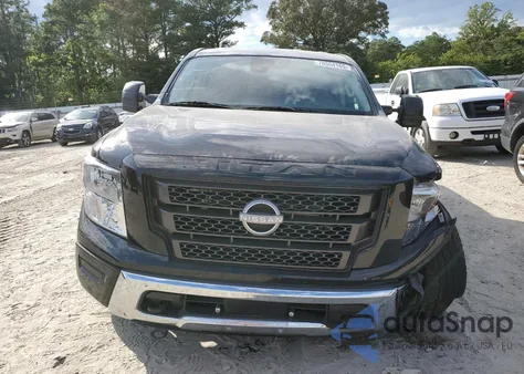 2024 Nissan Titan Pro-4X из США, поврежденный, VIN 1N6AA1ED1RN114055